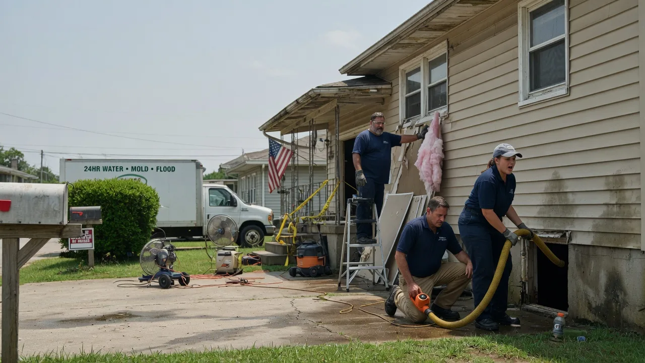 Water Damage Repair in Weldon, NC near me